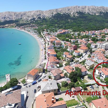 Apartments Zlatko & Mira Dorcic Baška Екстериор снимка