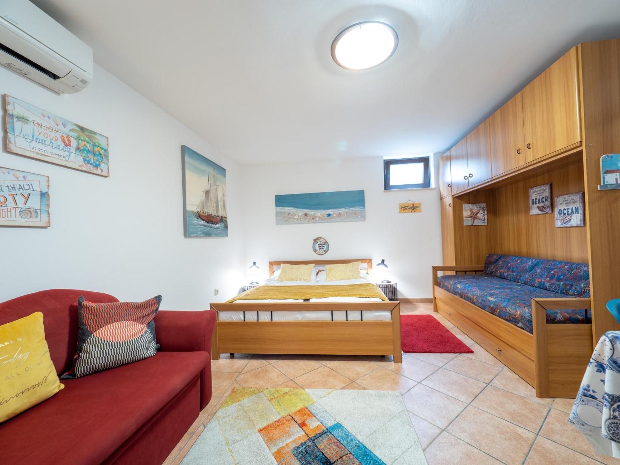 Apartments Zlatko & Mira Dorcic Baška Стая снимка