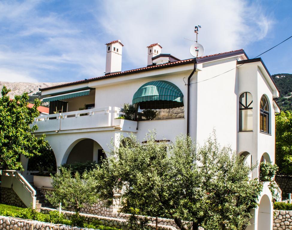 Apartments Zlatko & Mira Dorcic Baška Екстериор снимка
